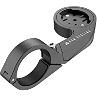 KOM - Soporte para bicicleta Garmin con acabado de carbono para Garmin Edge 530 y Garmin 830 y otros modelos Garmin